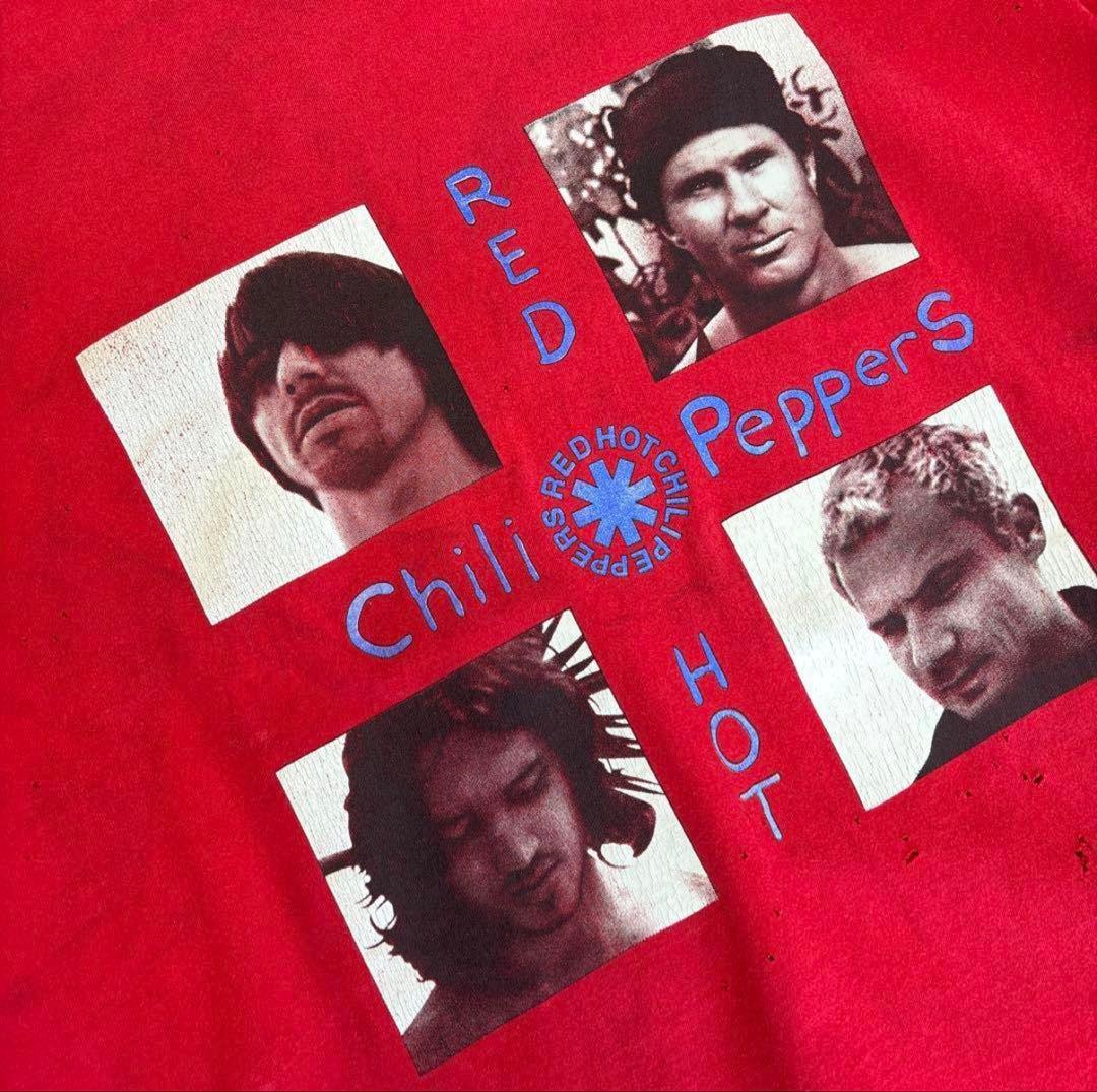 レッチリ　rhcp Red Hot Chili Peppers Tシャツ