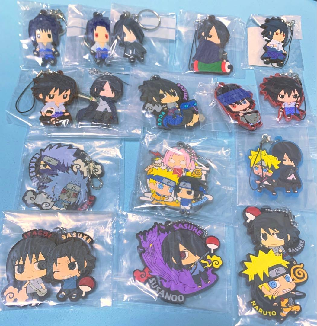 NARUTO ラバスト　サスケ　セット