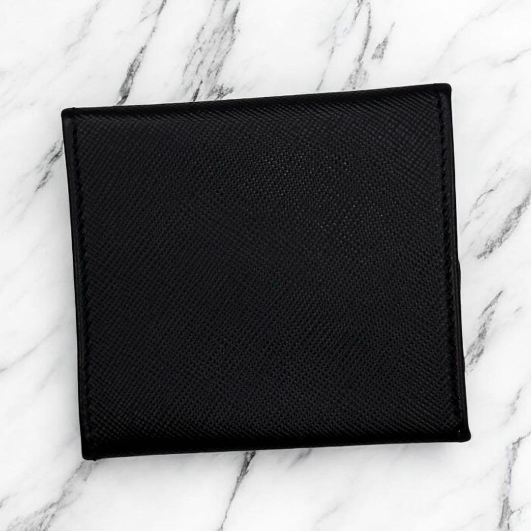 極美品 プラダ サフィアーノ ケース 小銭入れ 財布 メンズ レディース