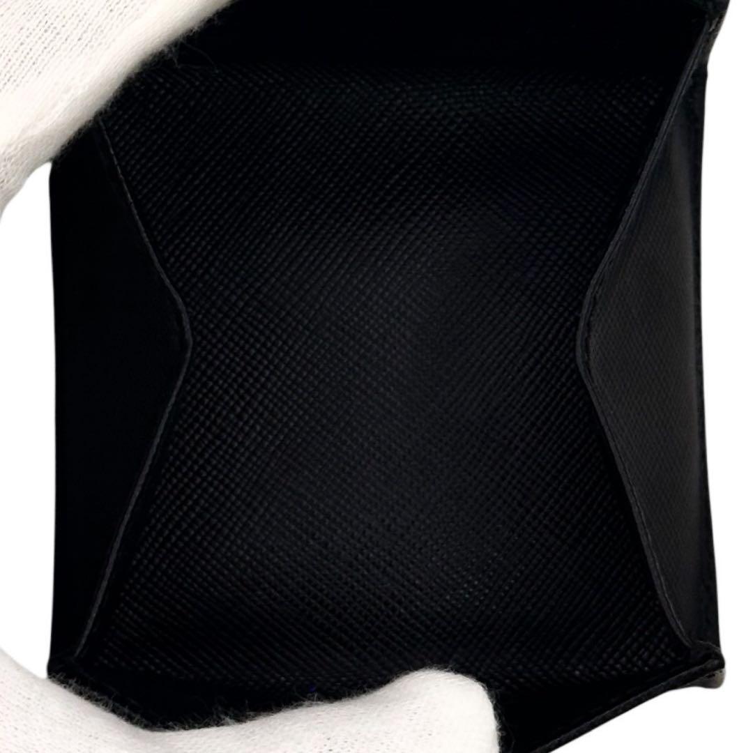 極美品 プラダ サフィアーノ ケース 小銭入れ 財布 メンズ レディース