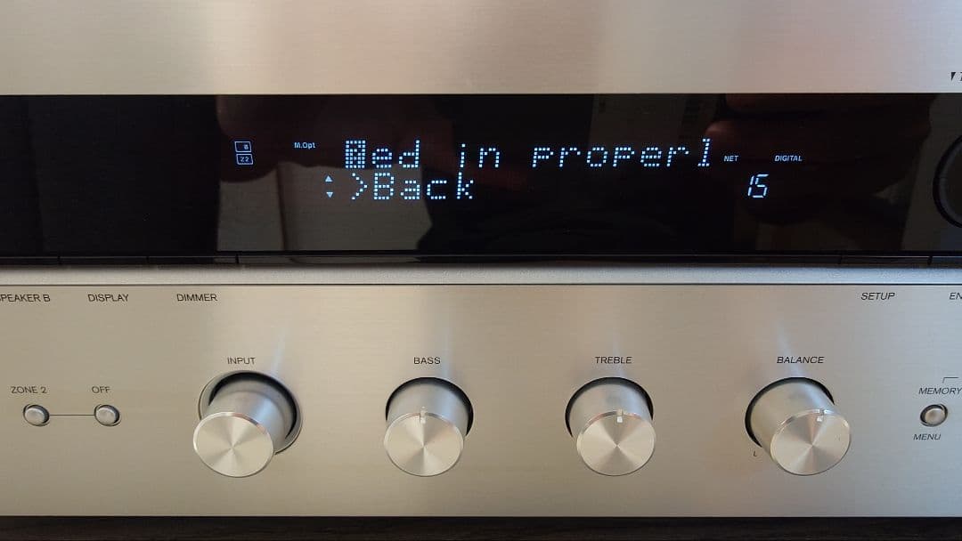 【美品】ONKYO TX-8050 アンプ　リモコンあり