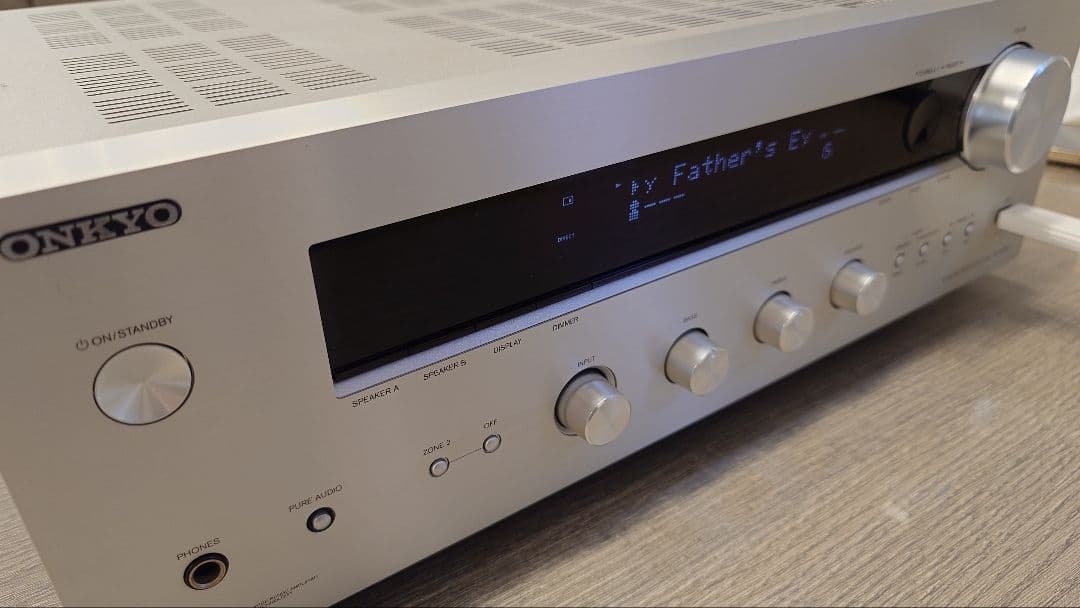 【美品】ONKYO TX-8050 アンプ　リモコンあり