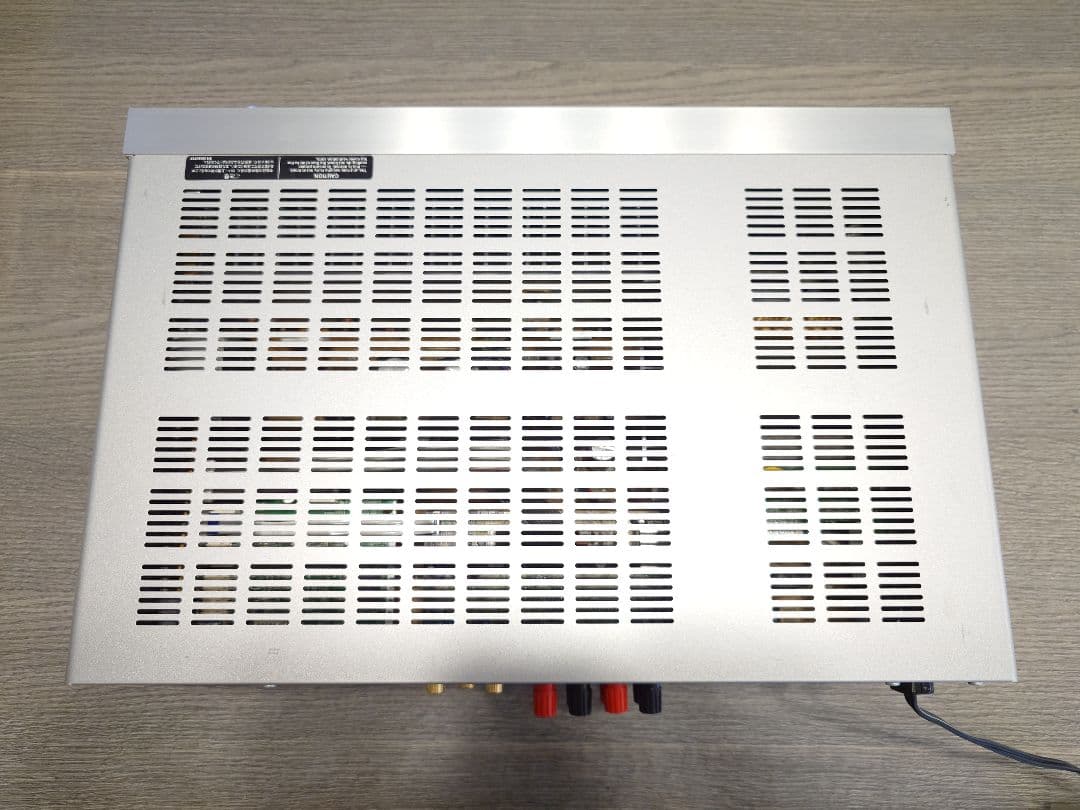 【美品】ONKYO TX-8050 アンプ　リモコンあり