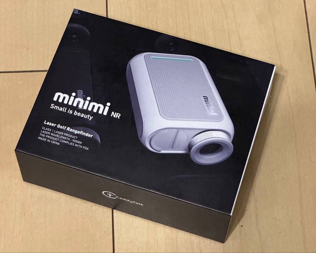 CaddyTalk minimi NR ゴルフ用距離計 レーザー距離計