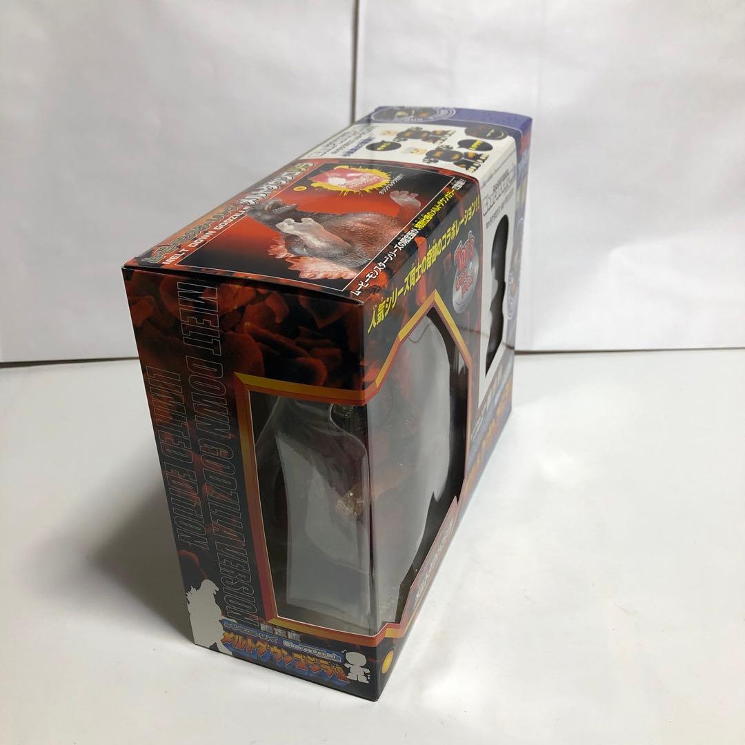 ムービーモンスターシリーズ　メルトダウンゴジラ　怪獣ソフビ 限定　ゴジラ