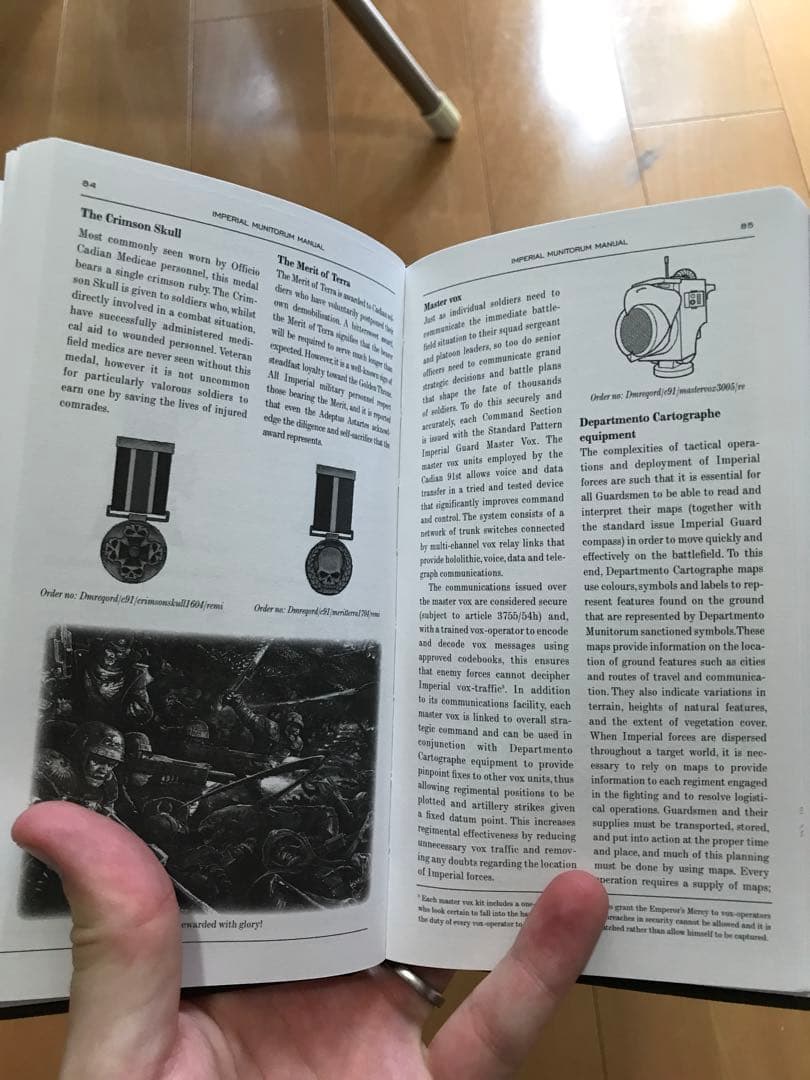 ウォーハンマー ブック　激レア