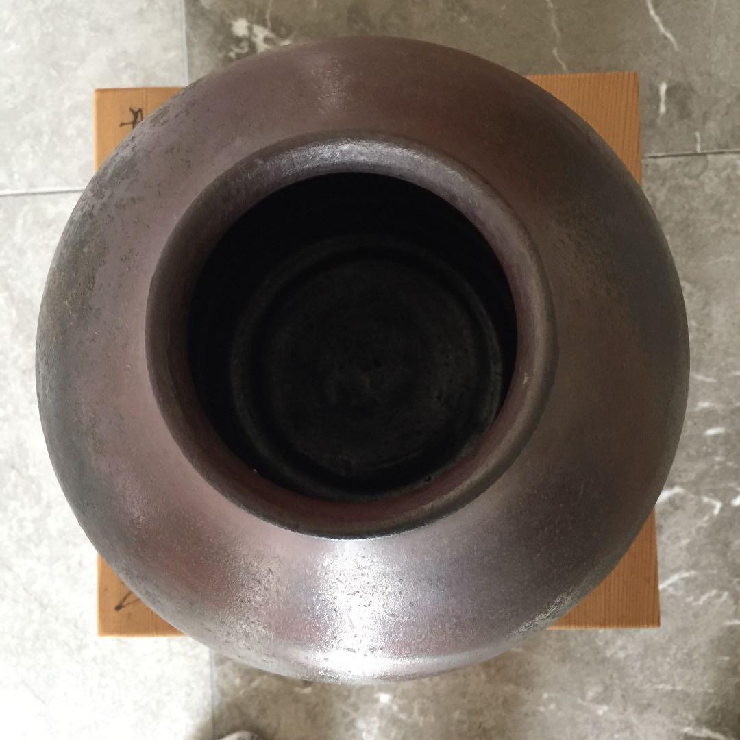 丹波焼 花瓶、壺 市野元和作