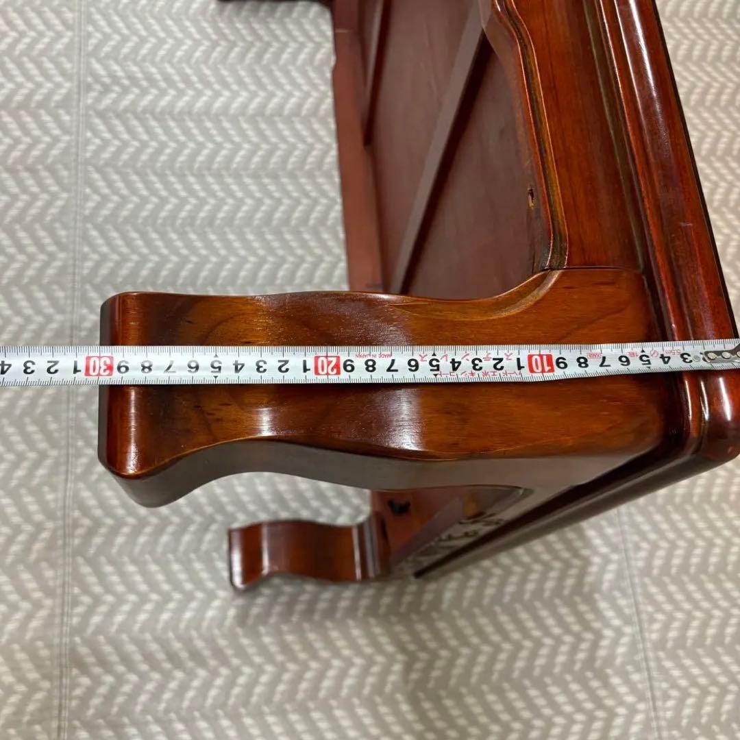 【昭和レトロ] 木製座卓　テーブル　ちゃぶ台