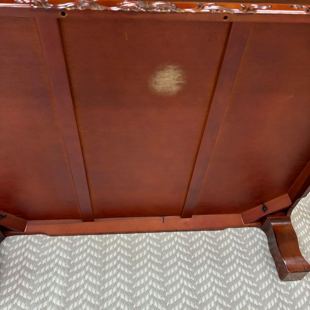 【昭和レトロ] 木製座卓　テーブル　ちゃぶ台