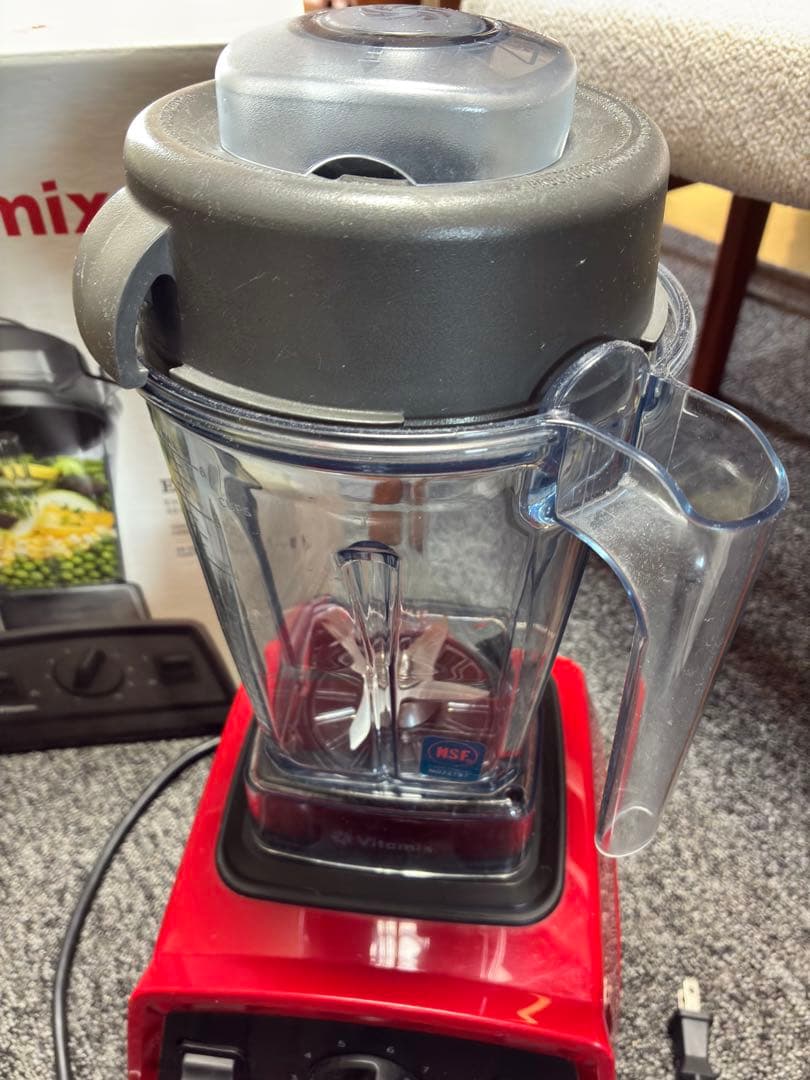 バイタミックス Vitamix E310 VM0202 ミキサー　高出力　元箱付