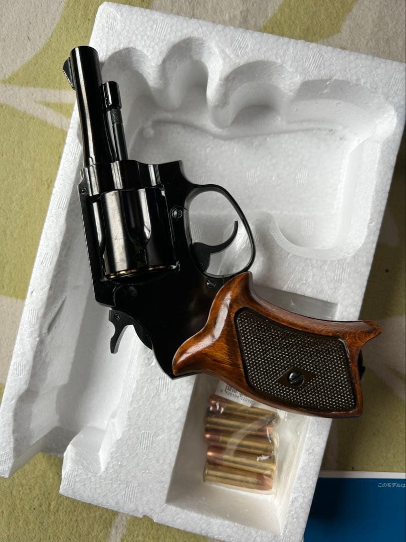 マルシンポリスリボルバー6ミリ B B弾