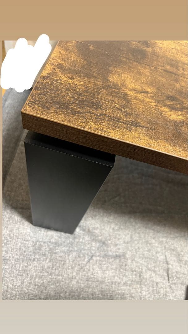 ニトリ リビングコタツ105×70引取り可