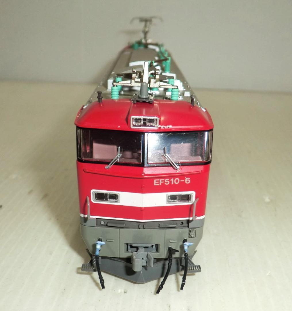 ＫＡＴＯ HOゲージ EF510形 破損あり オプションパーツ付き