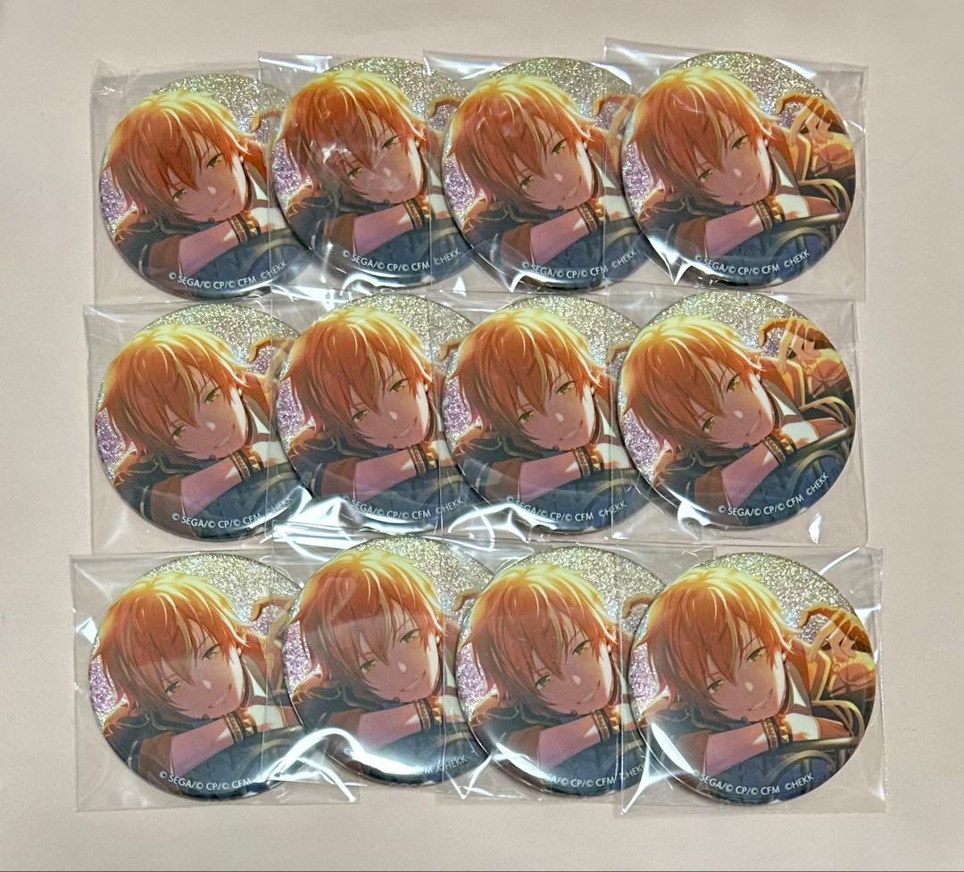 【最終お値下げ】プロセカ 東雲彰人 グリッター缶バッジ あんスタ B 12点