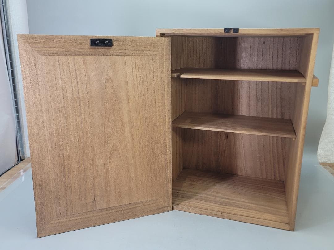 茶道具 利斎造 旅箪笥 茶箱 共箱 DT623