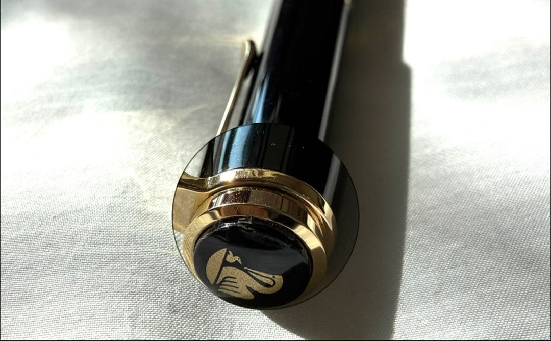 ペリカン M８００万年筆 スーベレーン とEdelstein インクセット