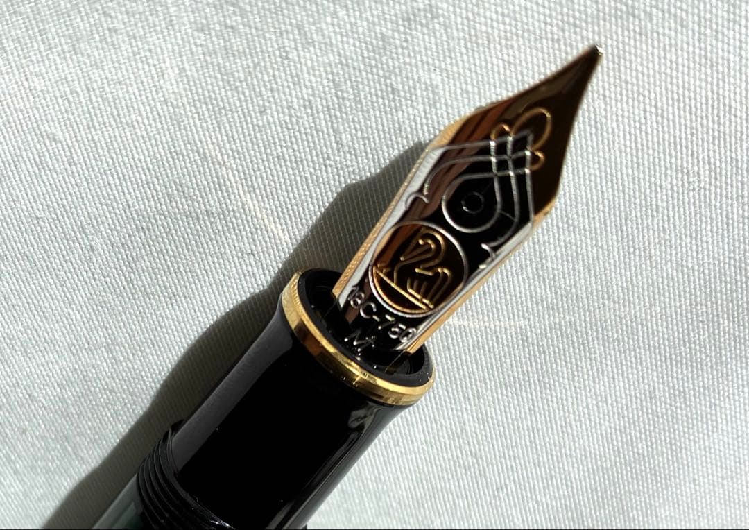 ペリカン M８００万年筆 スーベレーン とEdelstein インクセット