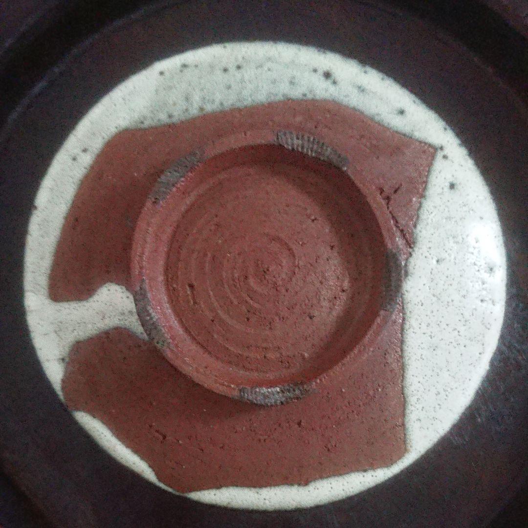 深澤和弘 藁灰釉 浅鉢