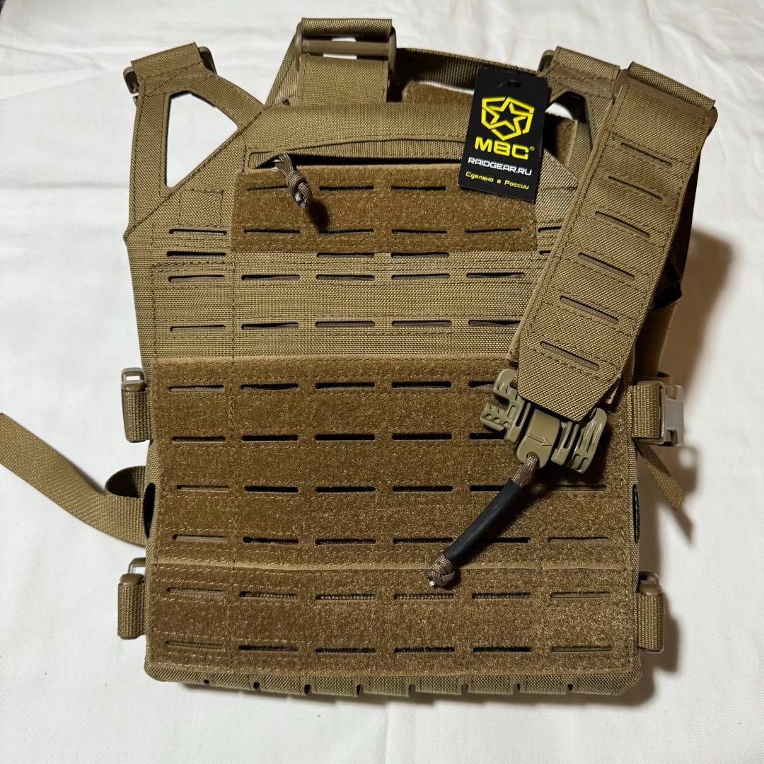 ロシア実物 MBC PHANTOM TYPE2 プレートキャリア 新品未使用