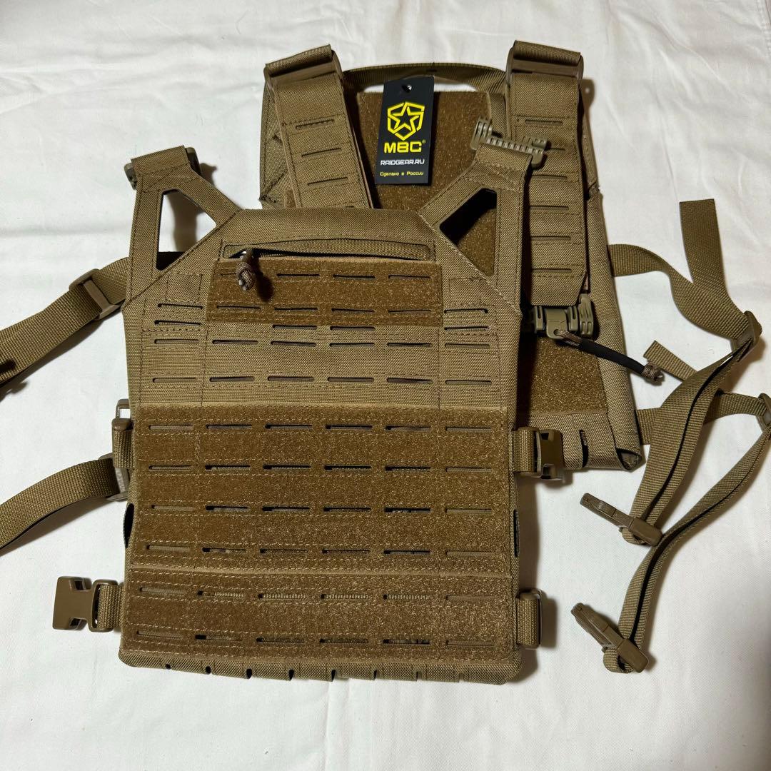 ロシア実物 MBC PHANTOM TYPE2 プレートキャリア 新品未使用