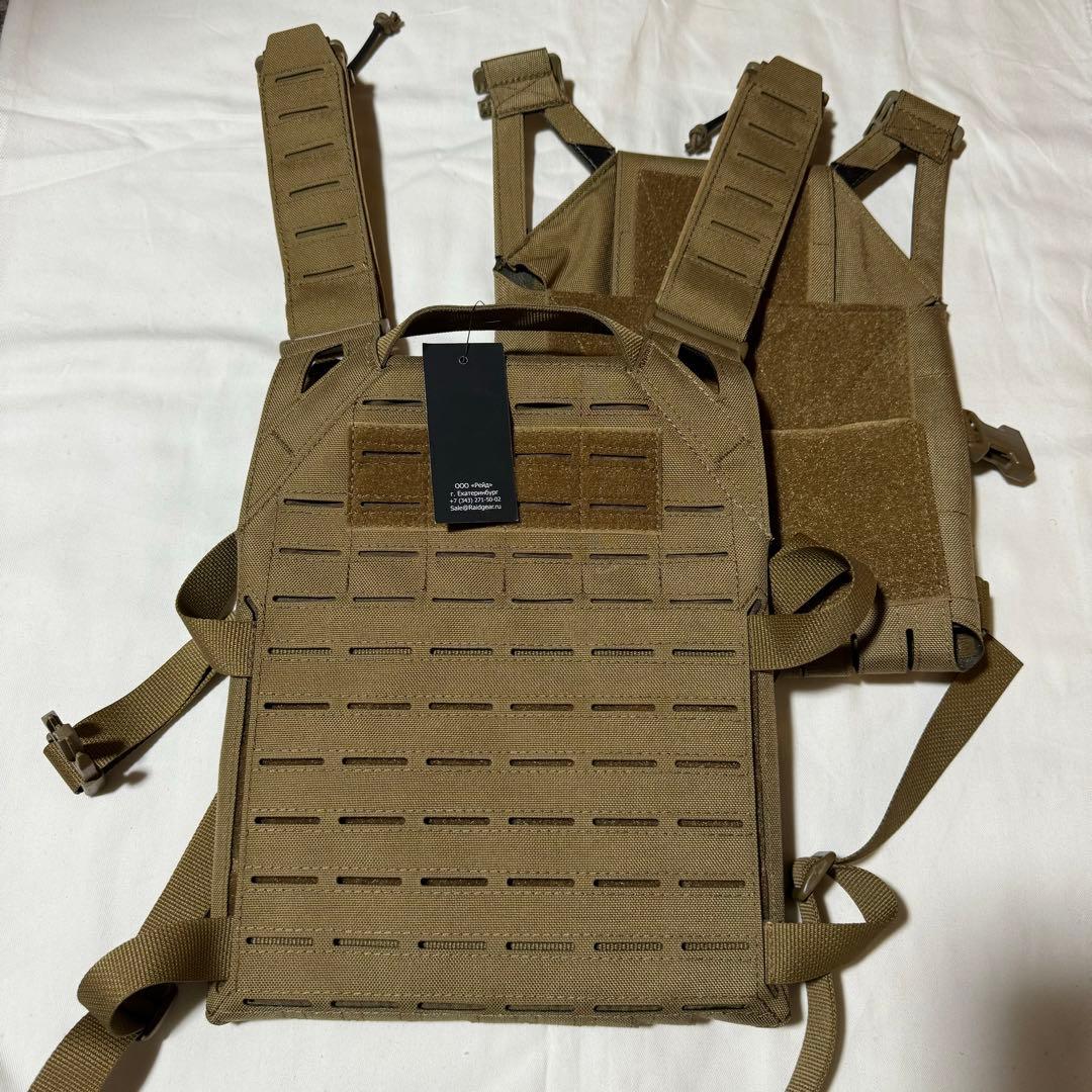 ロシア実物 MBC PHANTOM TYPE2 プレートキャリア 新品未使用