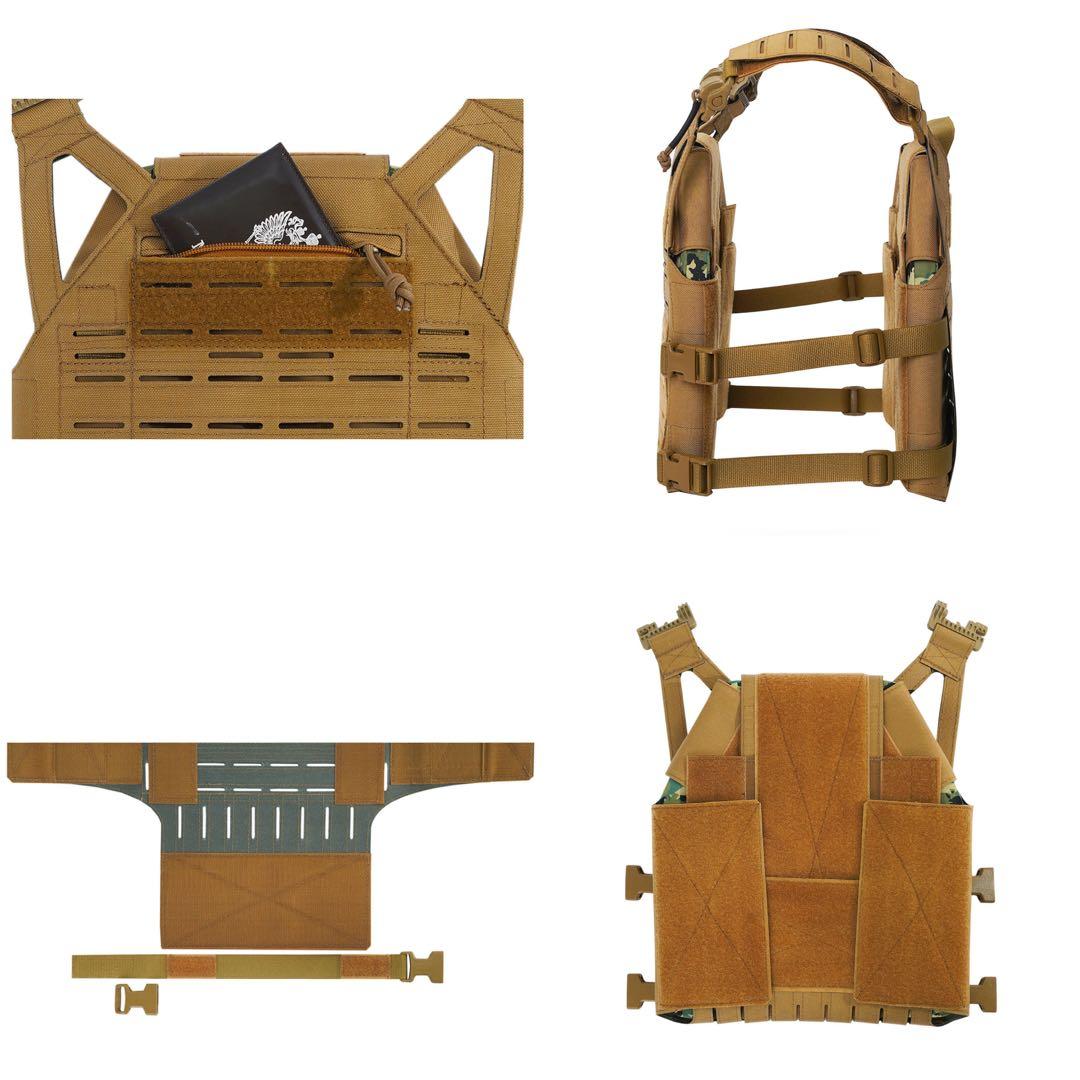 ロシア実物 MBC PHANTOM TYPE2 プレートキャリア 新品未使用