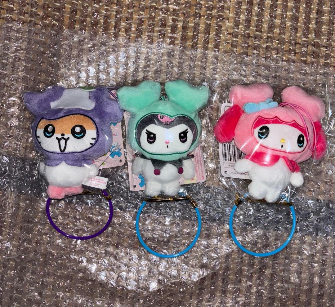 GiGO TWICE　LOVELYS サンリオ　マスコット　コンプリートセット