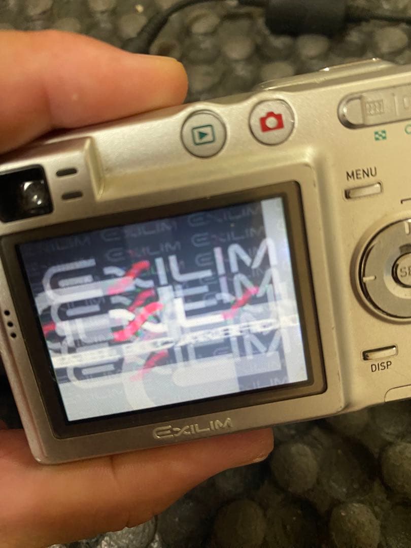 【美品】CASIO EXILIM EX-Z50 デジタルカメラ