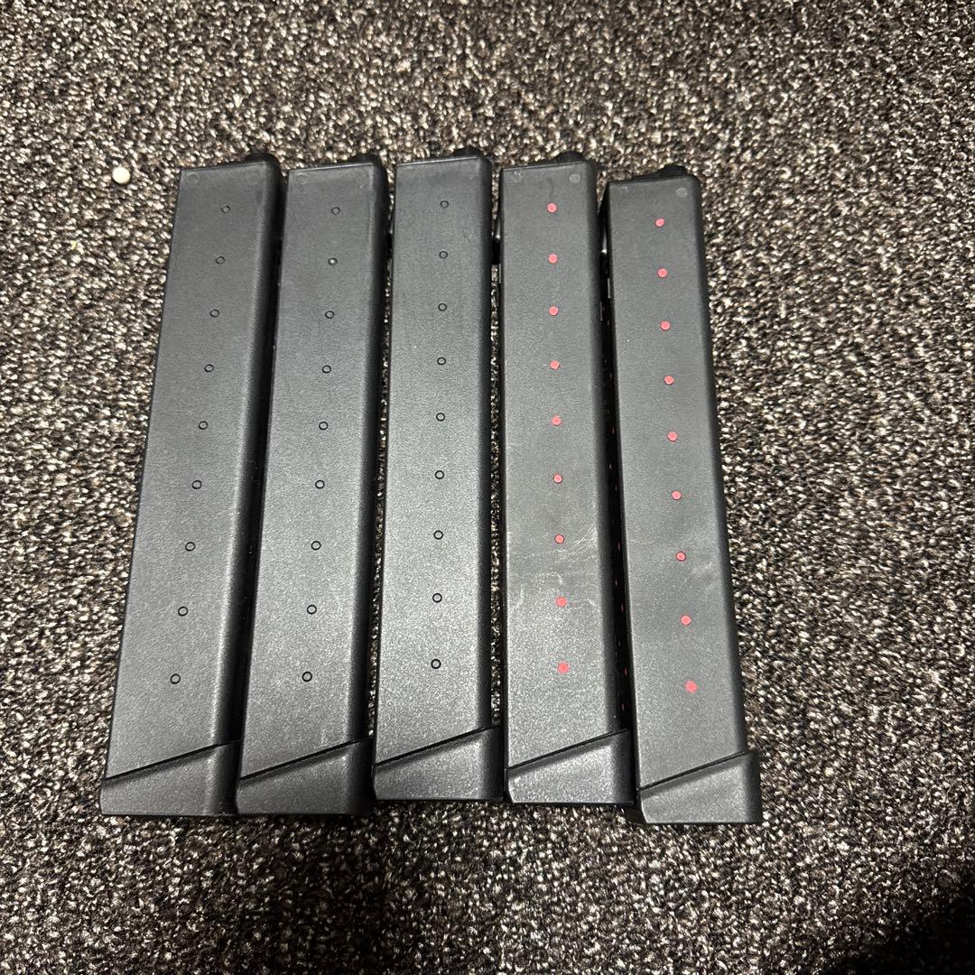 G&G ARP9 マガジン60R 9mm 60発 ノーマルマガジン ブラック