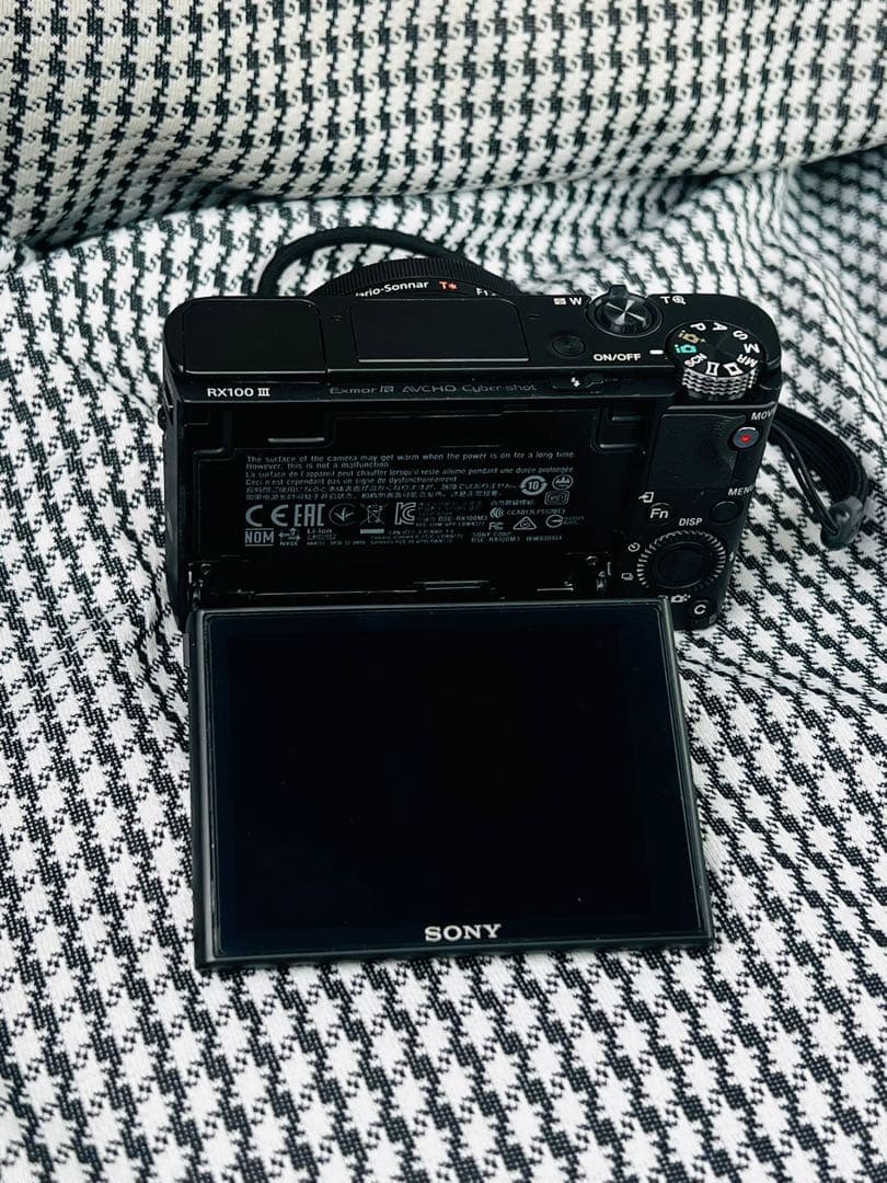 デジタルカメラ SONY Cyber Shot RX100III DMC-RX100M3