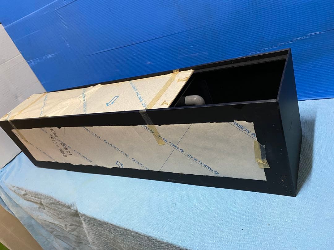 塩ビ　上部フィルター　90センチメートル水槽用アクリル対応