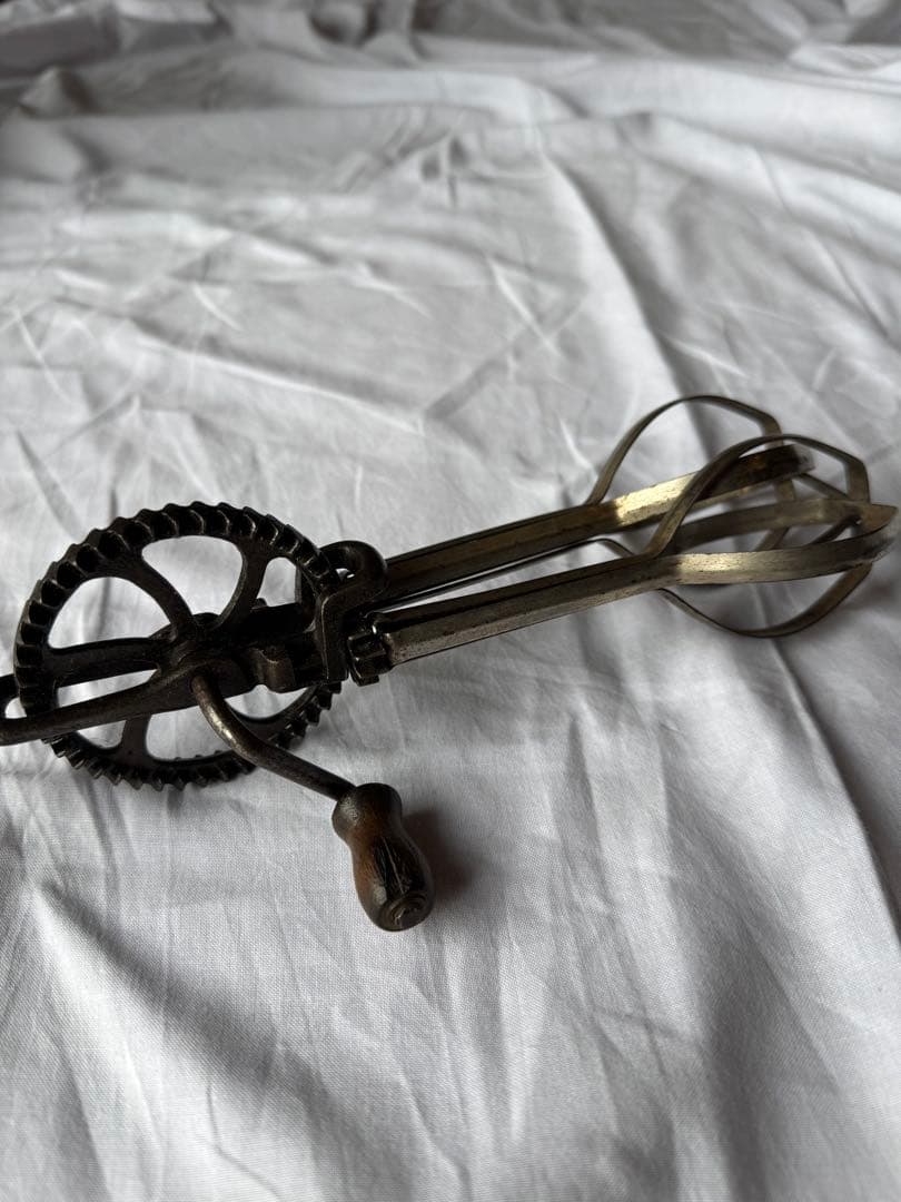 アンティーク ヴィンテージ ハンドミキサー 泡立て器