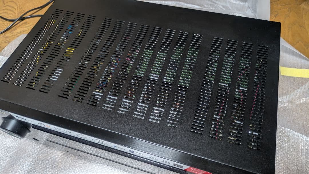 【中古】DENON AVR-X580BT