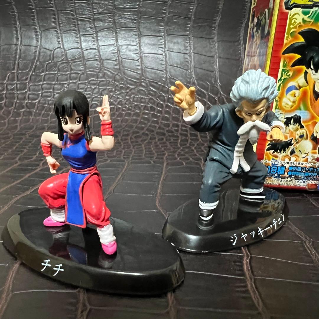 ■ 激レア ドラゴンボール 超造形魂 天下一武道会編 彩色コンプリート