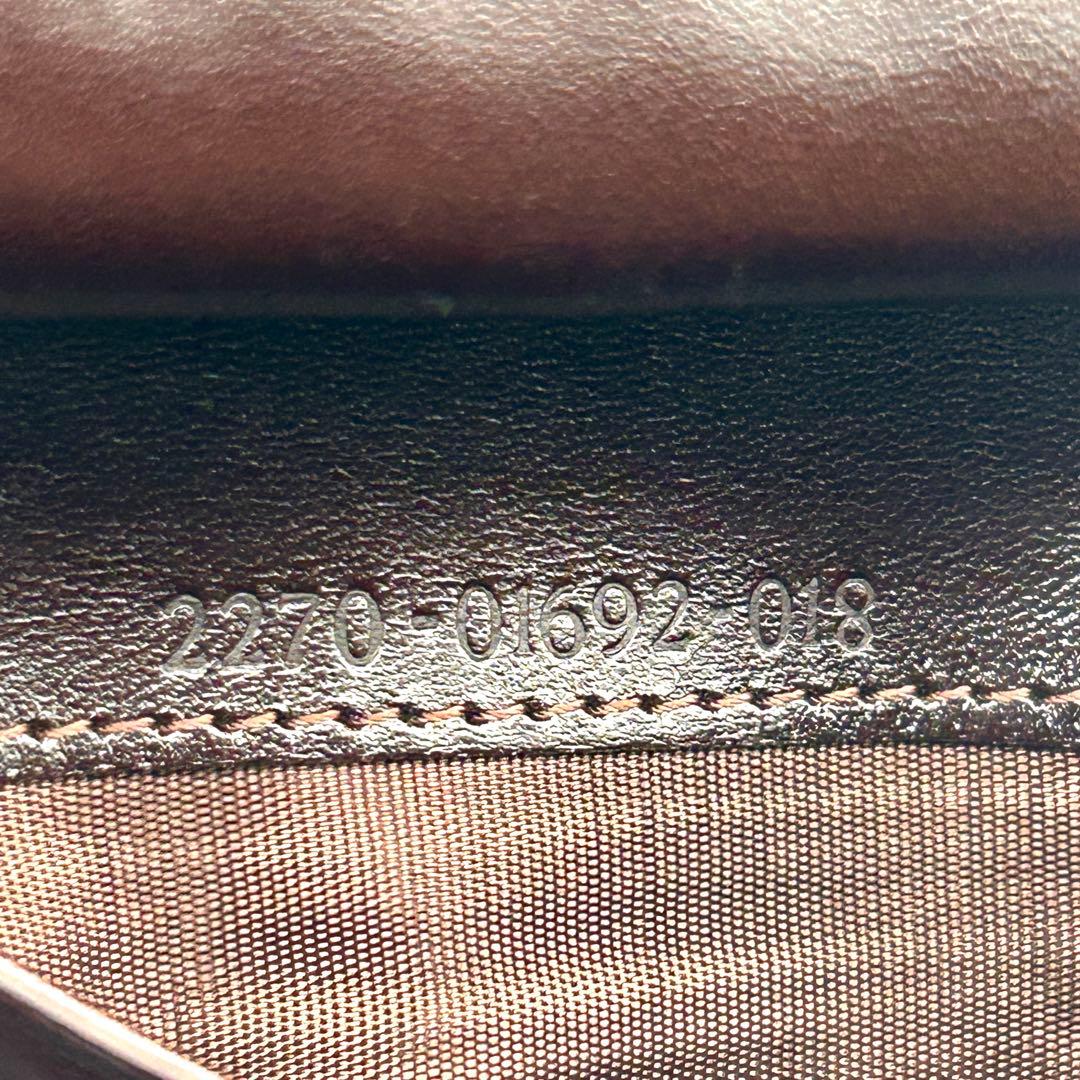 FENDI フェンディ 二つ折り財布 ズッカ柄 がま口 ヴィンテージ【希少性大】