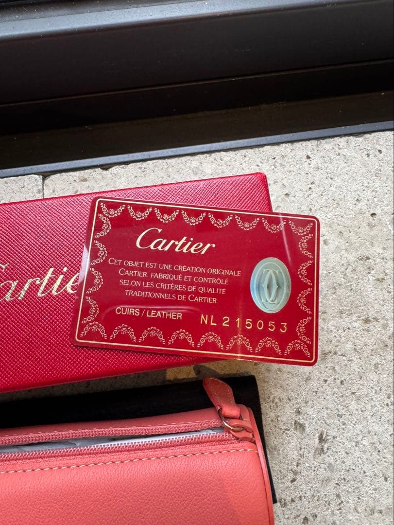 カルティエ　Cartier ペンケース