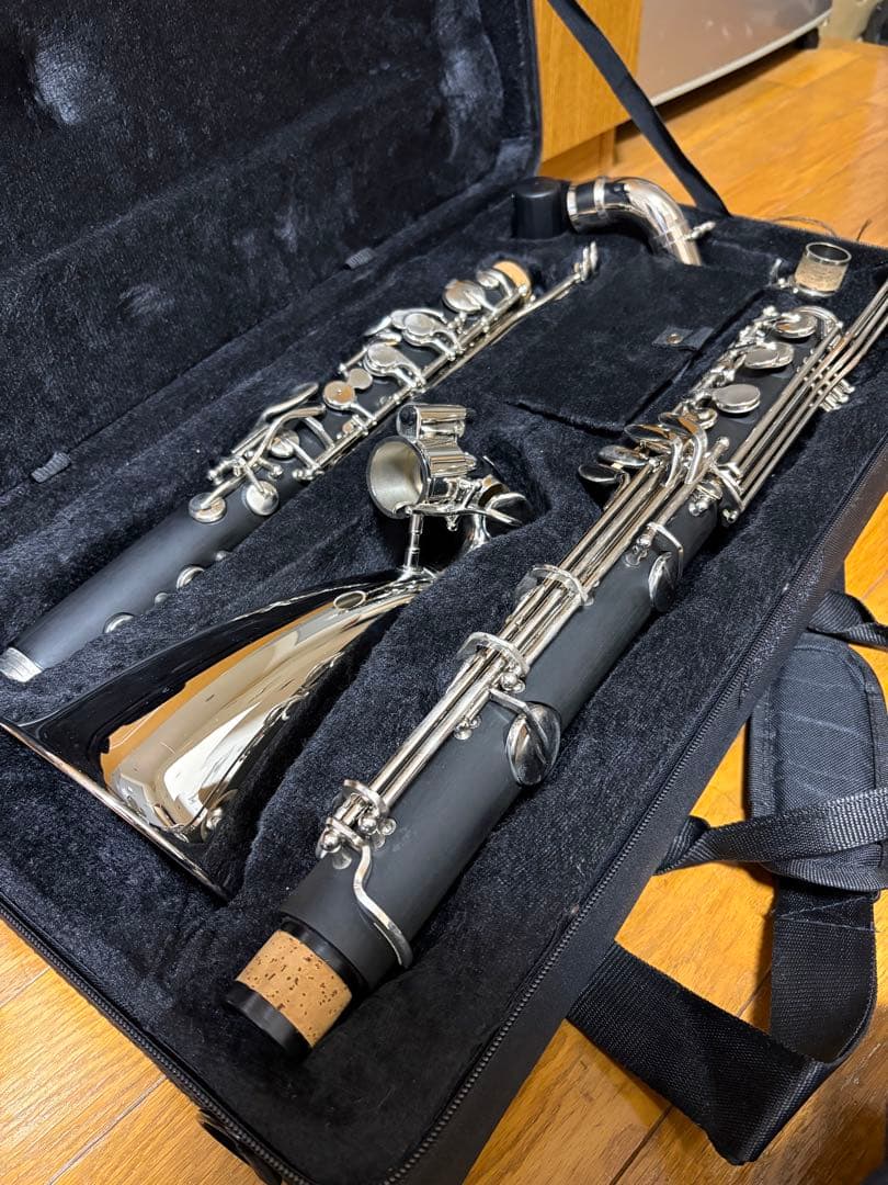 使用3ヶ月 J.Michael バスクラリネット フルセット 初心者・練習用に