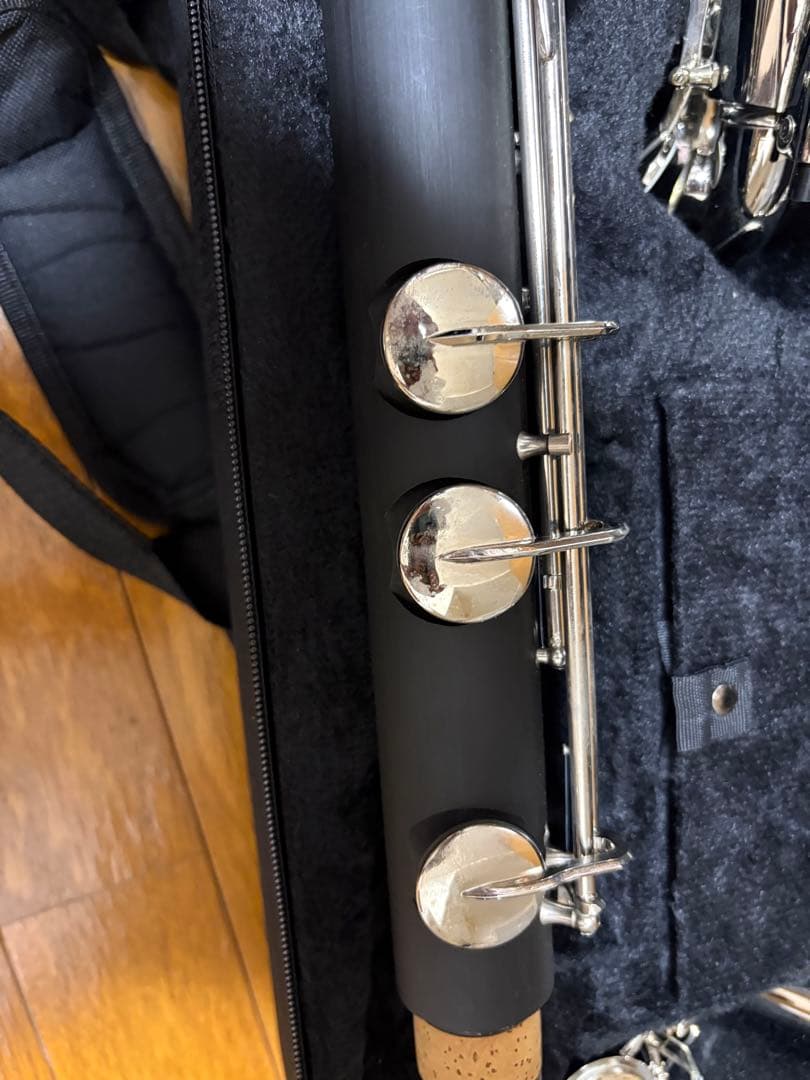 使用3ヶ月 J.Michael バスクラリネット フルセット 初心者・練習用に