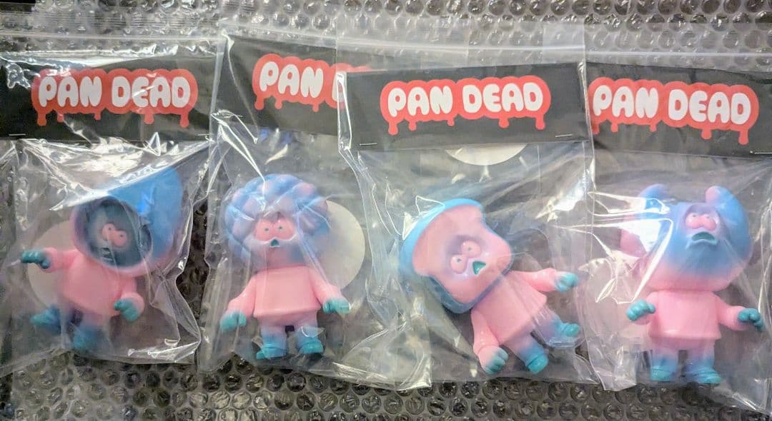 HUMAN ROBOT PANDEAD パンデッドパステルピンク 限定カラー4個