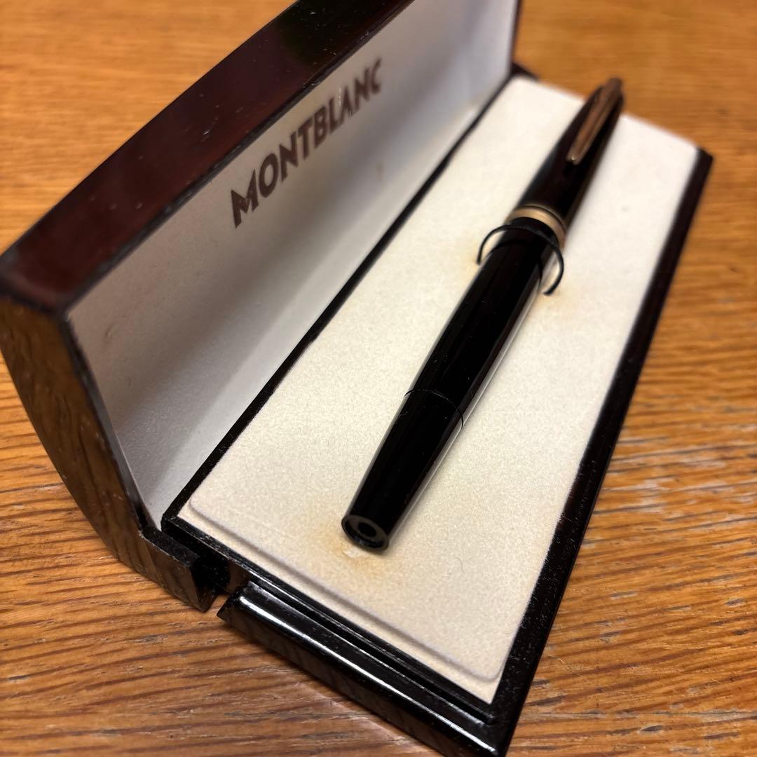 モンブラン　ビンテージ万年筆　14Kペン先