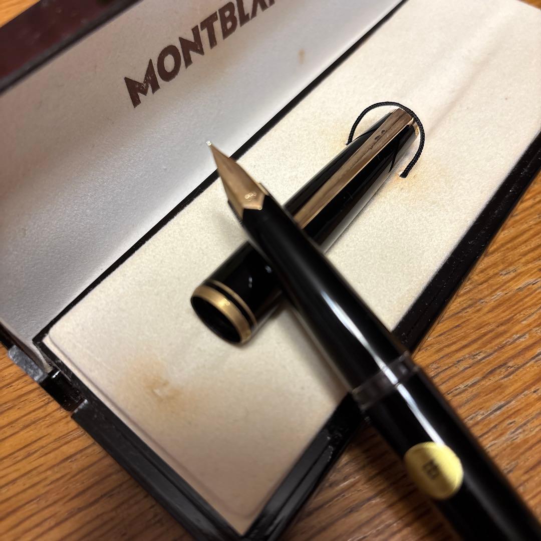 モンブラン　ビンテージ万年筆　14Kペン先