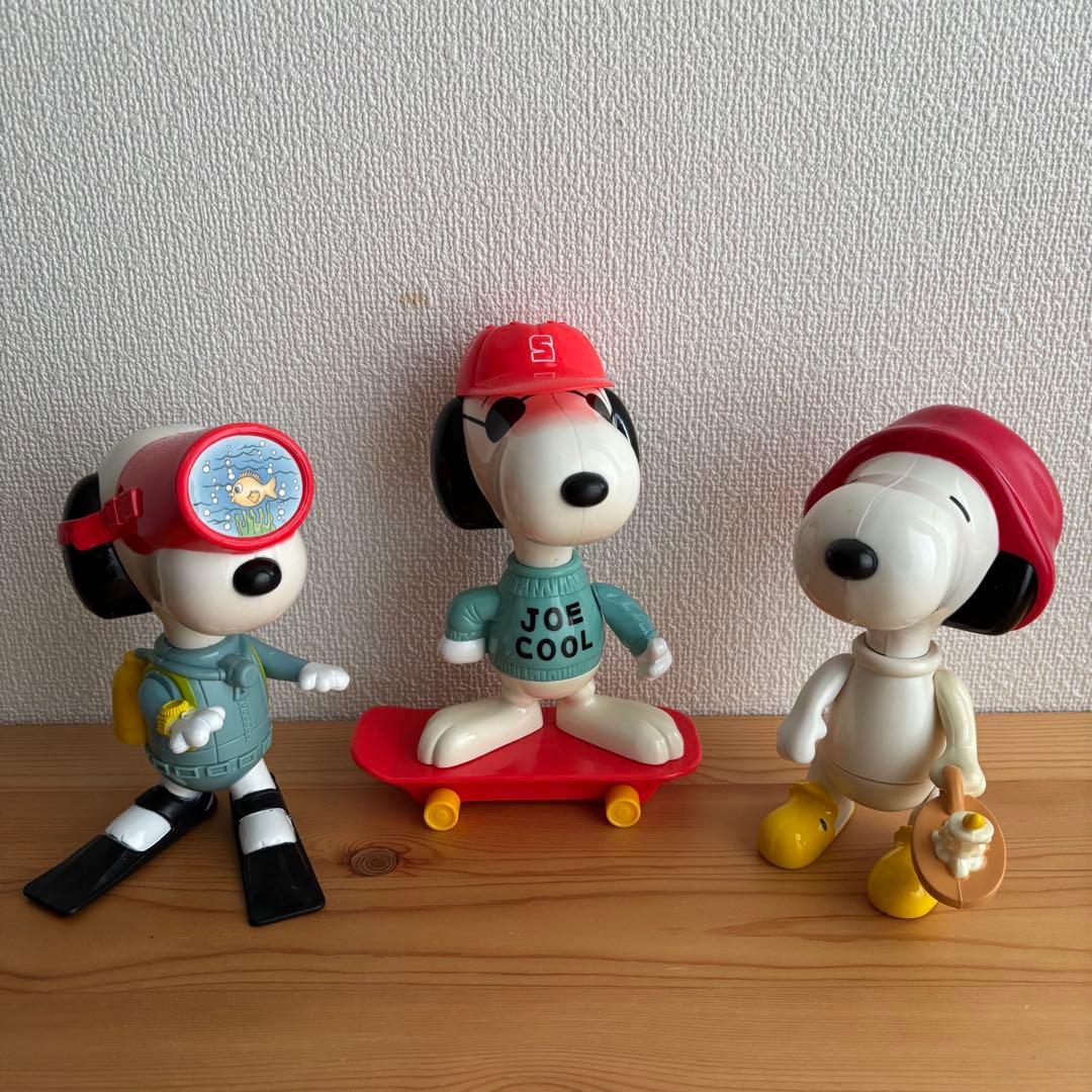 マクドナルド スヌーピー フィギュア 9体セット