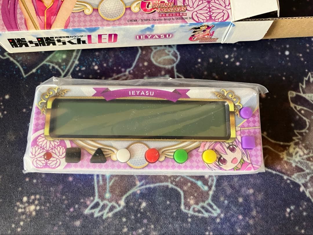 【限定、希少品】勝ち勝ちくん 小役カウンター カチカチくん 戦国乙女イエヤス