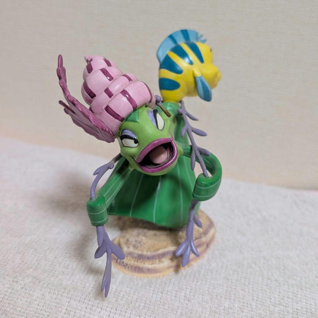 WDCC リトル・マーメイド フランダー ファダンゴ