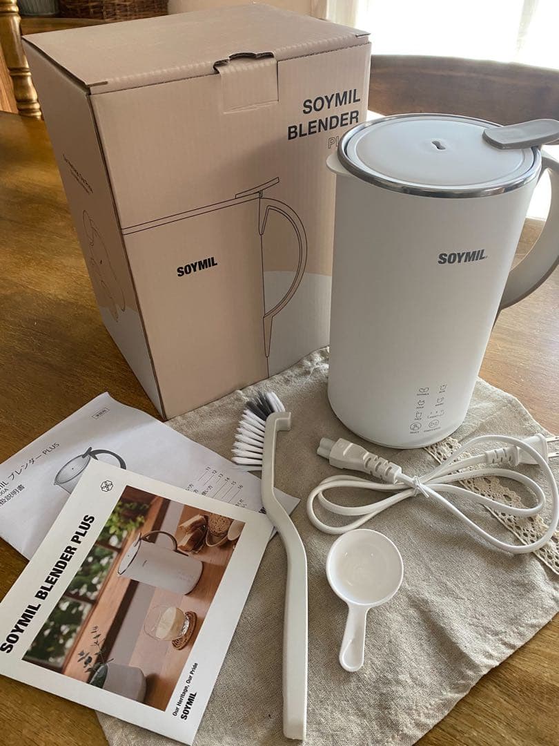 h*⌘様 SOYMIL 豆乳メーカー　ソイミル