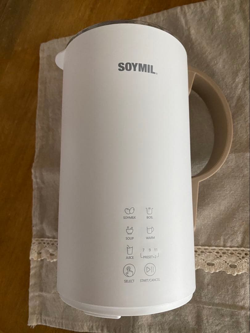 h*⌘様 SOYMIL 豆乳メーカー　ソイミル