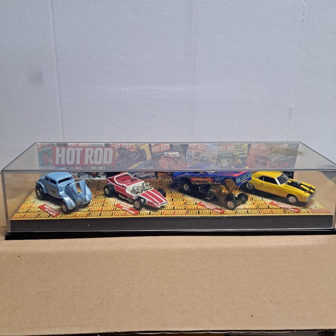 ホットウィール ホットロッドマガジン HOT ROD コレクティブル