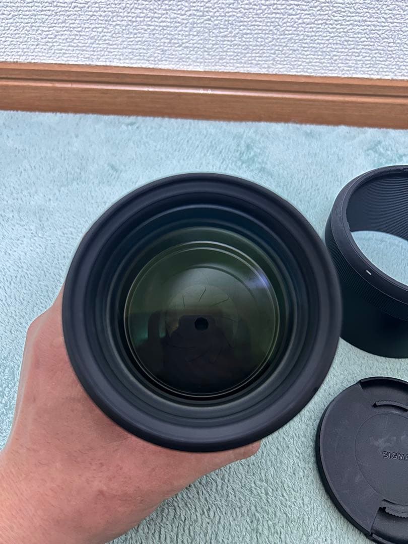 【美品】SIGMA 135mm f1.8 DG Art