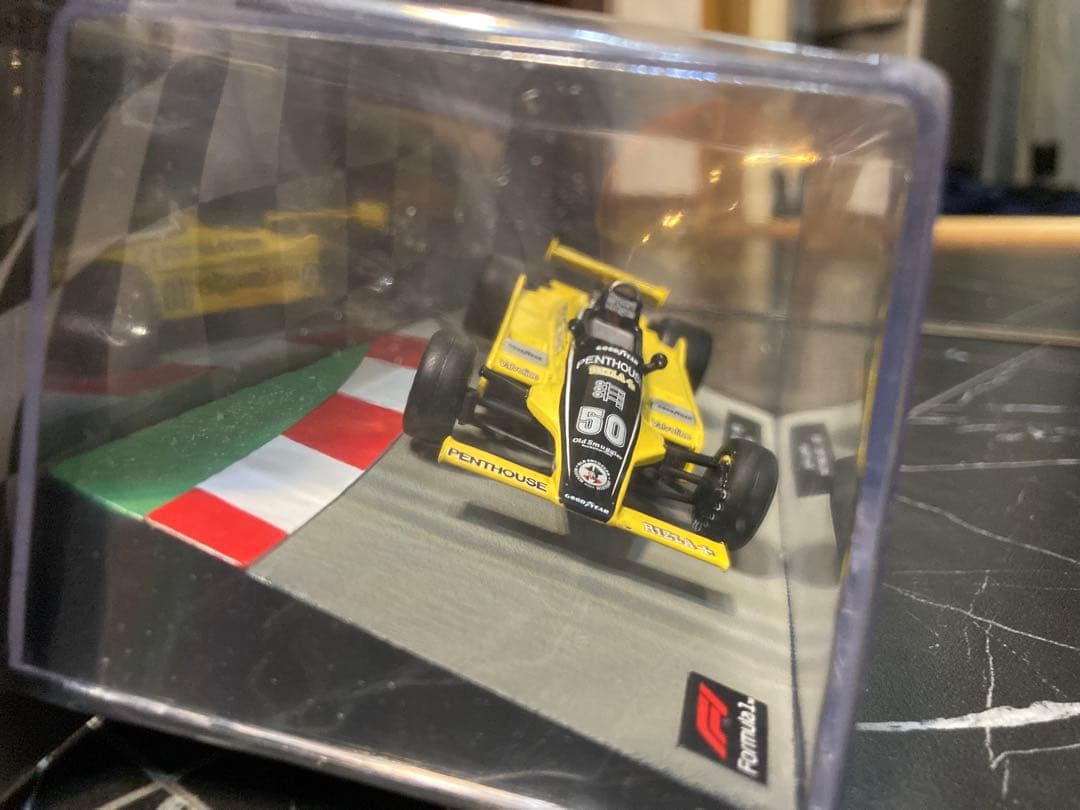 激レア　日本未発売　F1マシンコレクション　ウィリアムズFW07 1980年