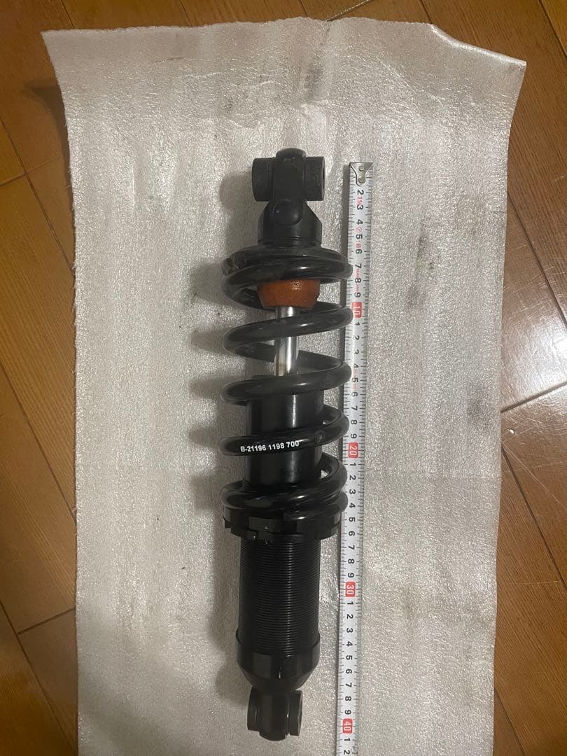 プログレッシブ リヤサス465-1184 ハーレー おまけ付き